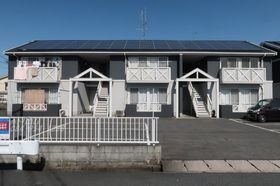 イーストパーク坂本Ａの外観