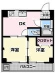 オリーブコート三吉2の間取図
