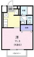 スモールフォレストAの間取図