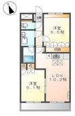 M・フィールドの間取図