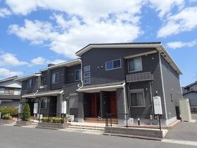 エルシャーレ A棟の外観