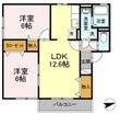 セジュールブランシェの間取図