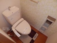 シャワー付トイレ