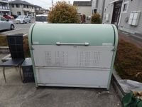 専用ごみ場