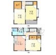桒本住宅の間取図