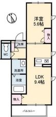 写真：エトワール御船3階の間取図