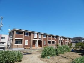 レスポワール東深津の外観