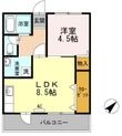 カーサヴェンティの間取図
