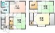 藤井ハイツの間取図