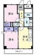 ボナールフェンテの間取図