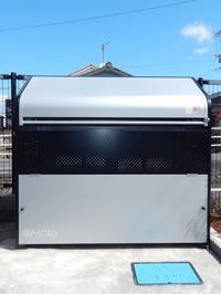 専用ごみ場(イメージ)