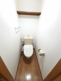 シャワー付トイレ