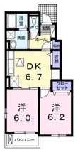 ドリーム輝の間取図