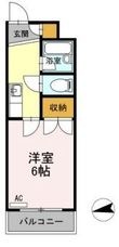 平成第2ビルの間取図