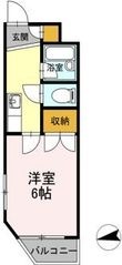 平成第2ビルの間取図
