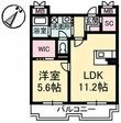 nfツインズB棟の間取図