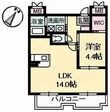 nfツインズB棟の間取図