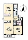 マリアローザの間取図