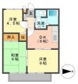レイクサイド黄葉の間取図