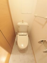 シャワー付トイレ