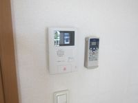 カメラ付インターホン(イメージ)
