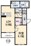 グランベレオ今津の間取図