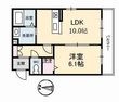 グランベレオ今津の間取図