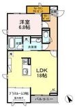 D-Residence御船町の間取図