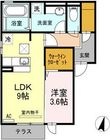 レジデンスⅡの間取図