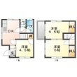 前田住宅の間取図