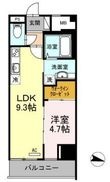 アロフトの間取図