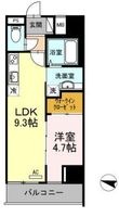 アロフトの間取図
