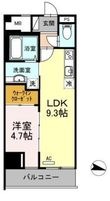 アロフトの間取図