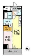 アロフトの間取図