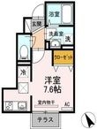NAO A棟の間取図