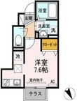 NAO B棟の間取図