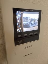 カメラ付インターホン