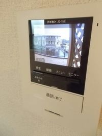 カメラ付インターホン