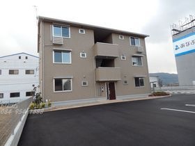 キャルル B棟の外観