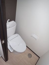 シャワー付トイレ
