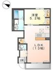 ドゥ・ミルピエールの間取図