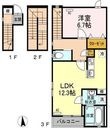 写真：アルカディア C棟3階の間取図