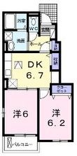 ル・シェノンBの間取図