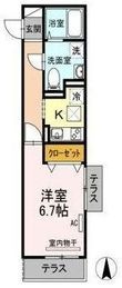 夢りんどうⅤの間取図