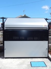 専用ごみ場