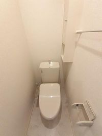 シャワー付トイレ