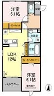 アリエッタ光南町の間取図