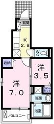サニー春日の間取図