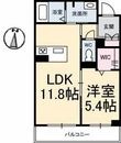 写真:シャラーレ西深津 1階103の間取図