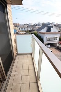 南側ベランダ